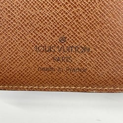 ルイ・ヴィトン(Louis Vuitton) ルイ・ヴィトン 財布 モノグラム ポルトパピエジップ M61207 ブラウンメンズ レディース