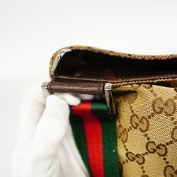 グッチ(Gucci) グッチ ショルダーバッグ GGキャンバス シェリーライン 169937 キャンバス ベージュ レディース