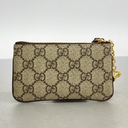 グッチ(Gucci) グッチ 財布・コインケース GGスプリーム 772321  ブラウン メンズ レディース