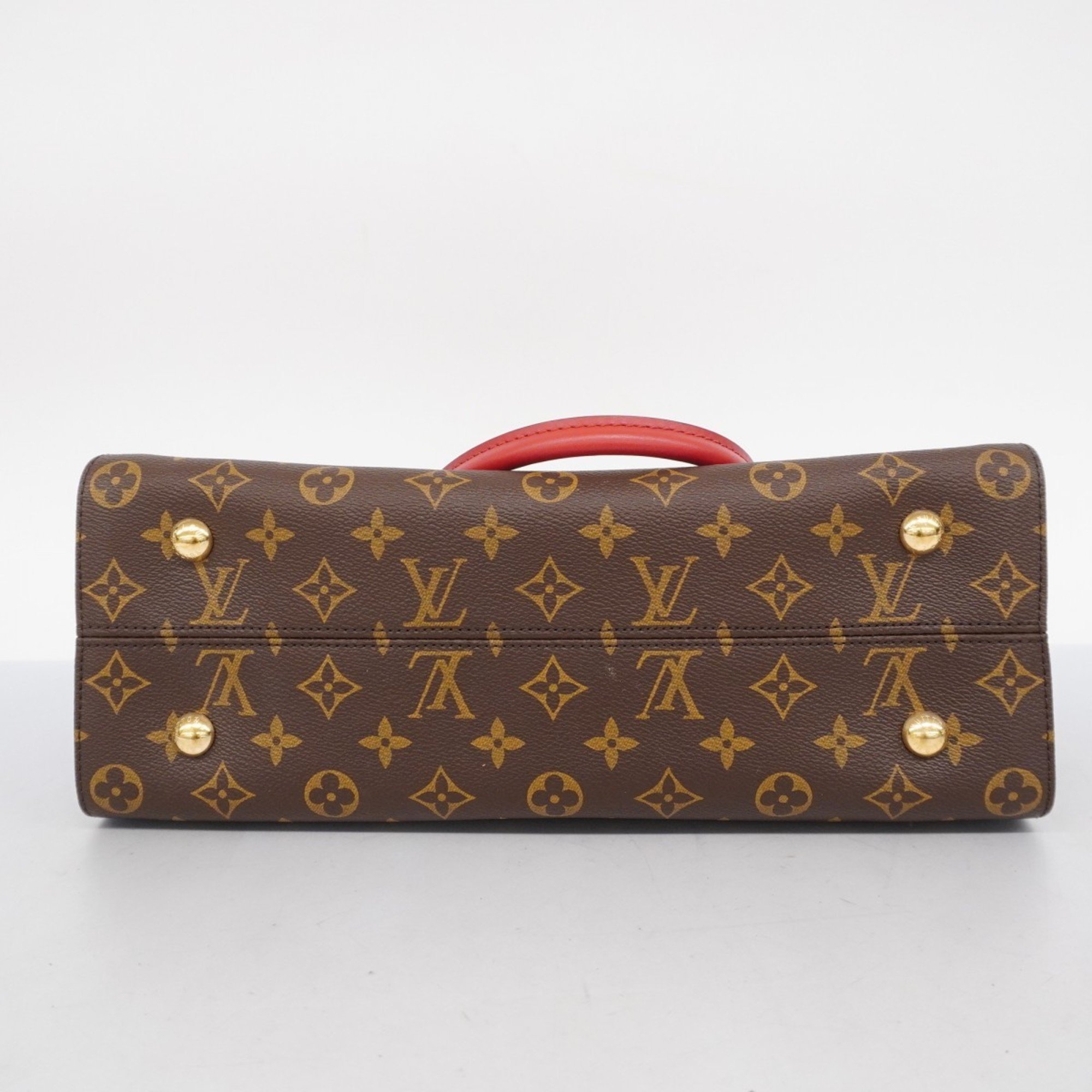 ルイ・ヴィトン(Louis Vuitton) ルイ・ヴィトン ハンドバッグ モノグラム テュイルリートート M41454 ブラウンレディース