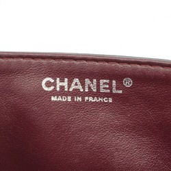 シャネル(Chanel) シャネル ショルダーバッグ 2.55 マトラッセ レザー グレー レディース