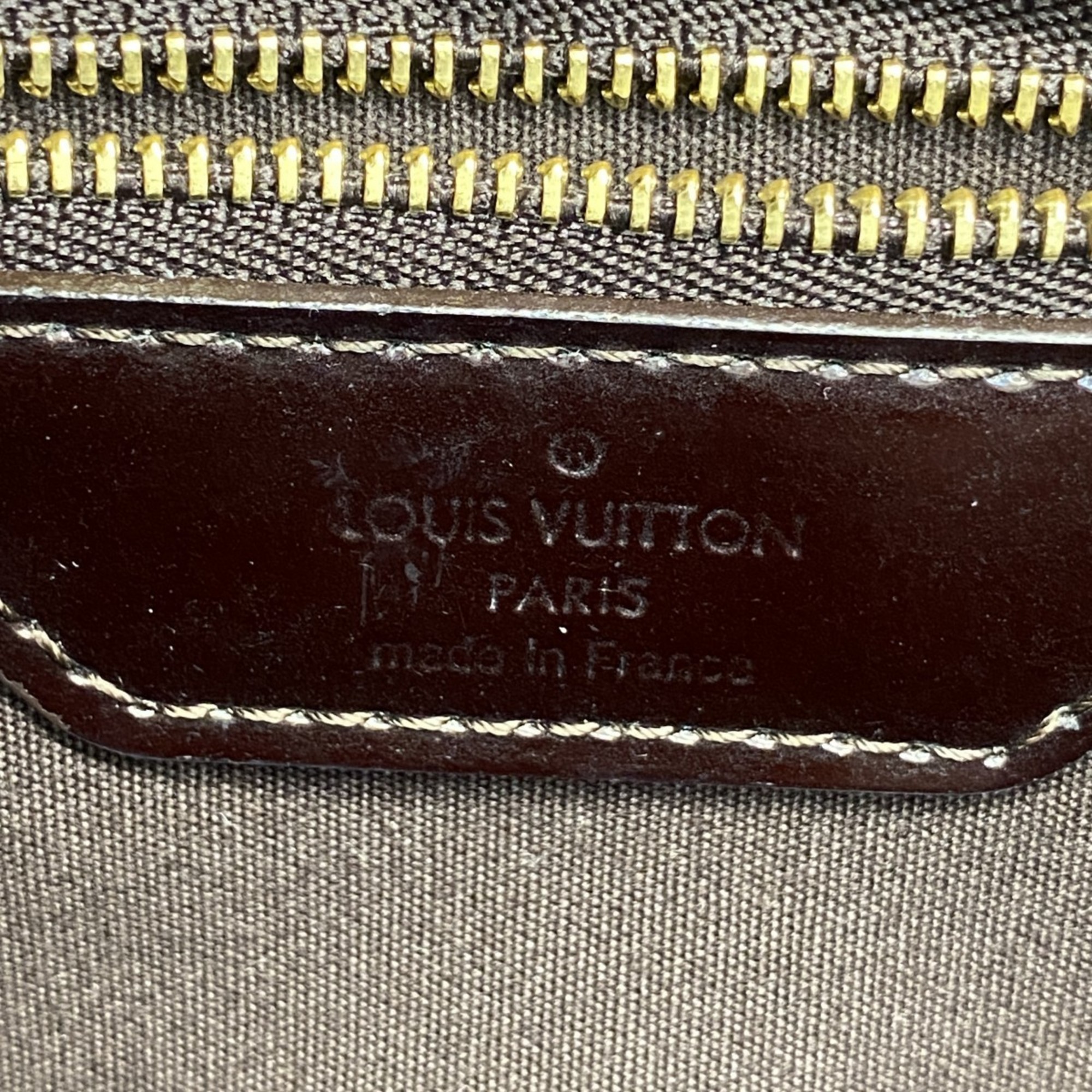 ルイ・ヴィトン(Louis Vuitton) ルイ・ヴィトン トートバッグ ヴェルニ ウィルシャーMM M91645 アマラントレディース