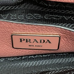 プラダ(Prada) プラダ ハンドバッグ レザー ピンク レディース