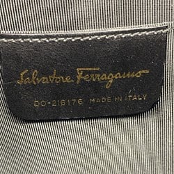 サルヴァトーレ・フェラガモ(Salvatore Ferragamo) サルヴァトーレフェラガモ ハンドバッグ ガンチーニ  ストロー ベージュ レディース