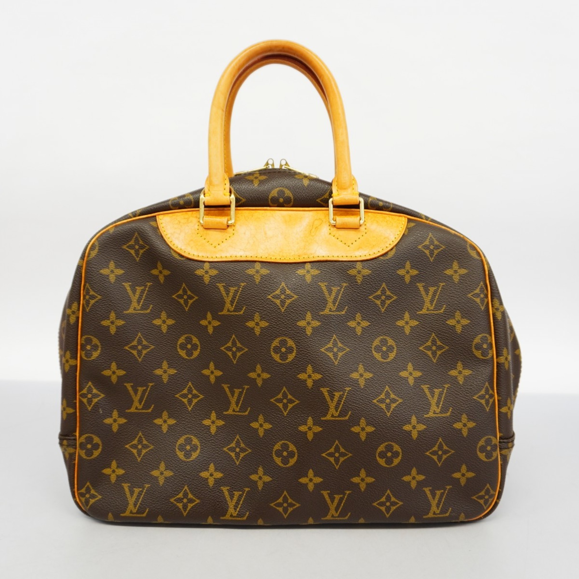 ルイ・ヴィトン(Louis Vuitton) ルイ・ヴィトン ハンドバッグ モノグラム ドーヴィル M47270 ブラウンレディース