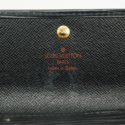 ルイ・ヴィトン(Louis Vuitton) ルイ・ヴィトン 長財布 エピ ポシェットポルトモネクレディ M63572 ノワールレディース