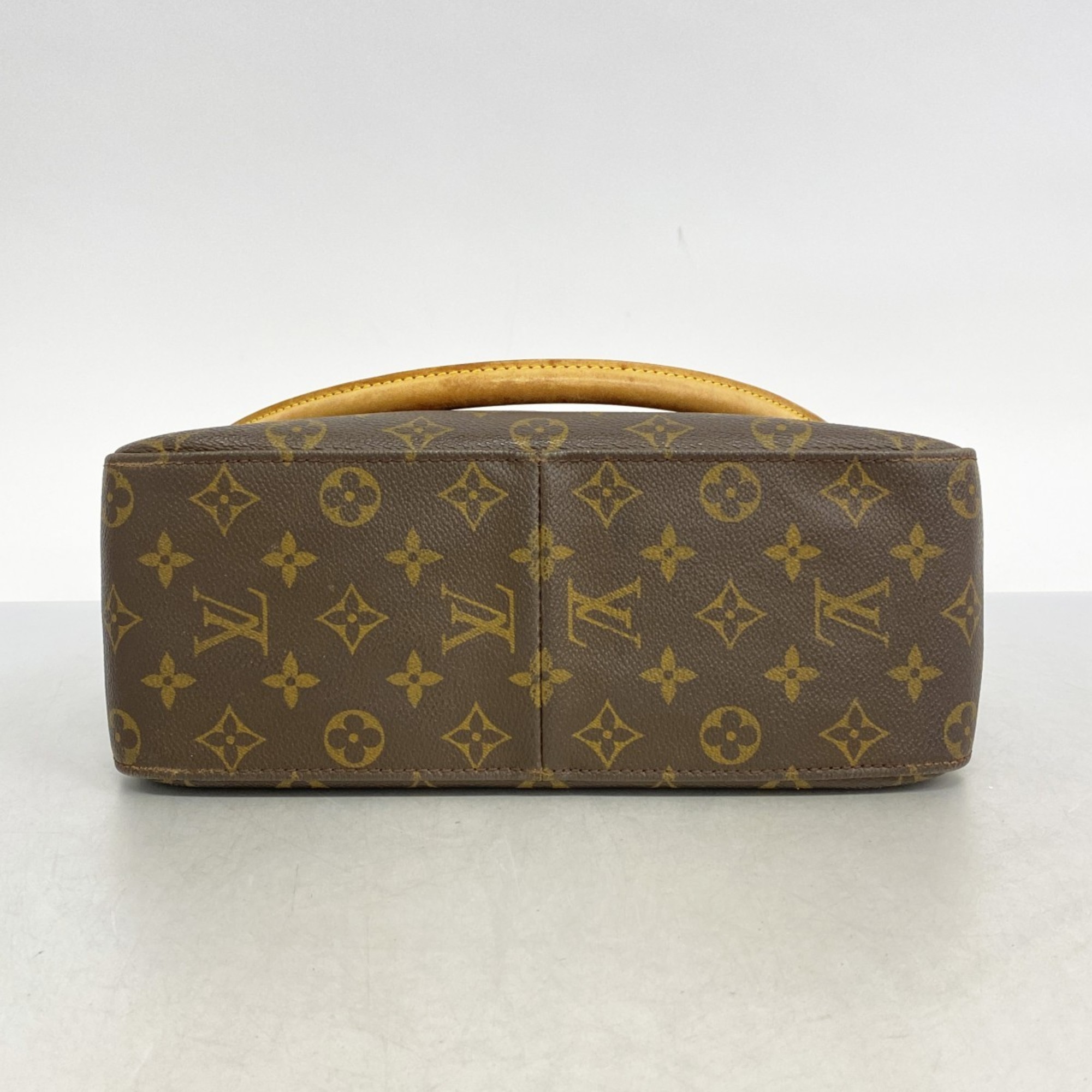 ルイ・ヴィトン(Louis Vuitton) ルイ・ヴィトン ショルダーバッグ モノグラム ルーピングGM M51145 ブラウンレディース