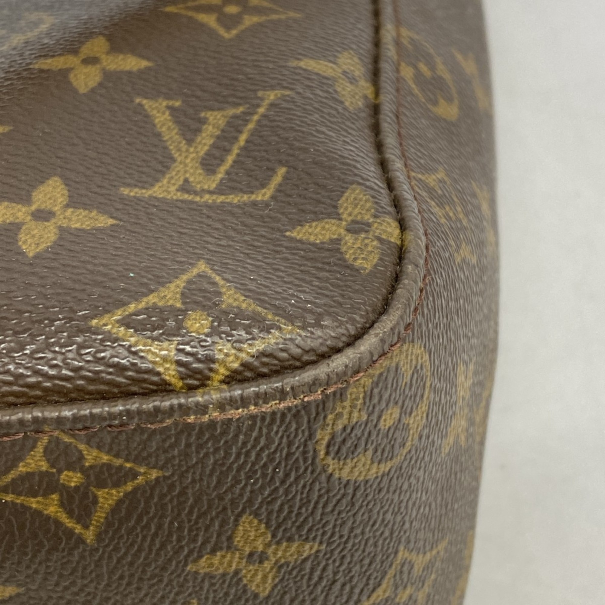 ルイ・ヴィトン(Louis Vuitton) ルイ・ヴィトン ショルダーバッグ モノグラム ルーピングGM M51145 ブラウンレディース