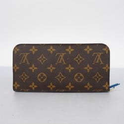 ルイ・ヴィトン(Louis Vuitton) ルイ・ヴィトン 長財布 モノグラム ポルトフォイユアンソリット M61990 ぺトロールレディース |  eLADY Globazone