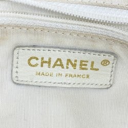 シャネル(Chanel) シャネル ハンドバッグ ツイード マルチカラー シャンパンレディース