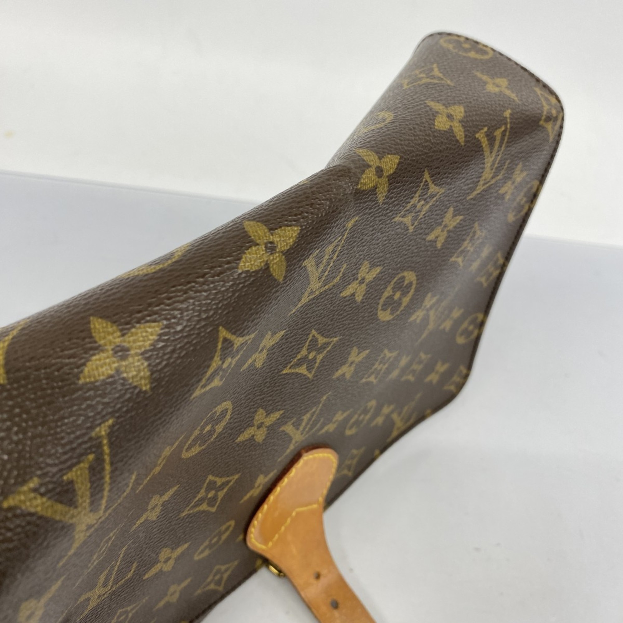 ルイ・ヴィトン(Louis Vuitton) ルイ・ヴィトン ショルダーバッグ モノグラム カルトシエールGM M51252 ブラウンレディース