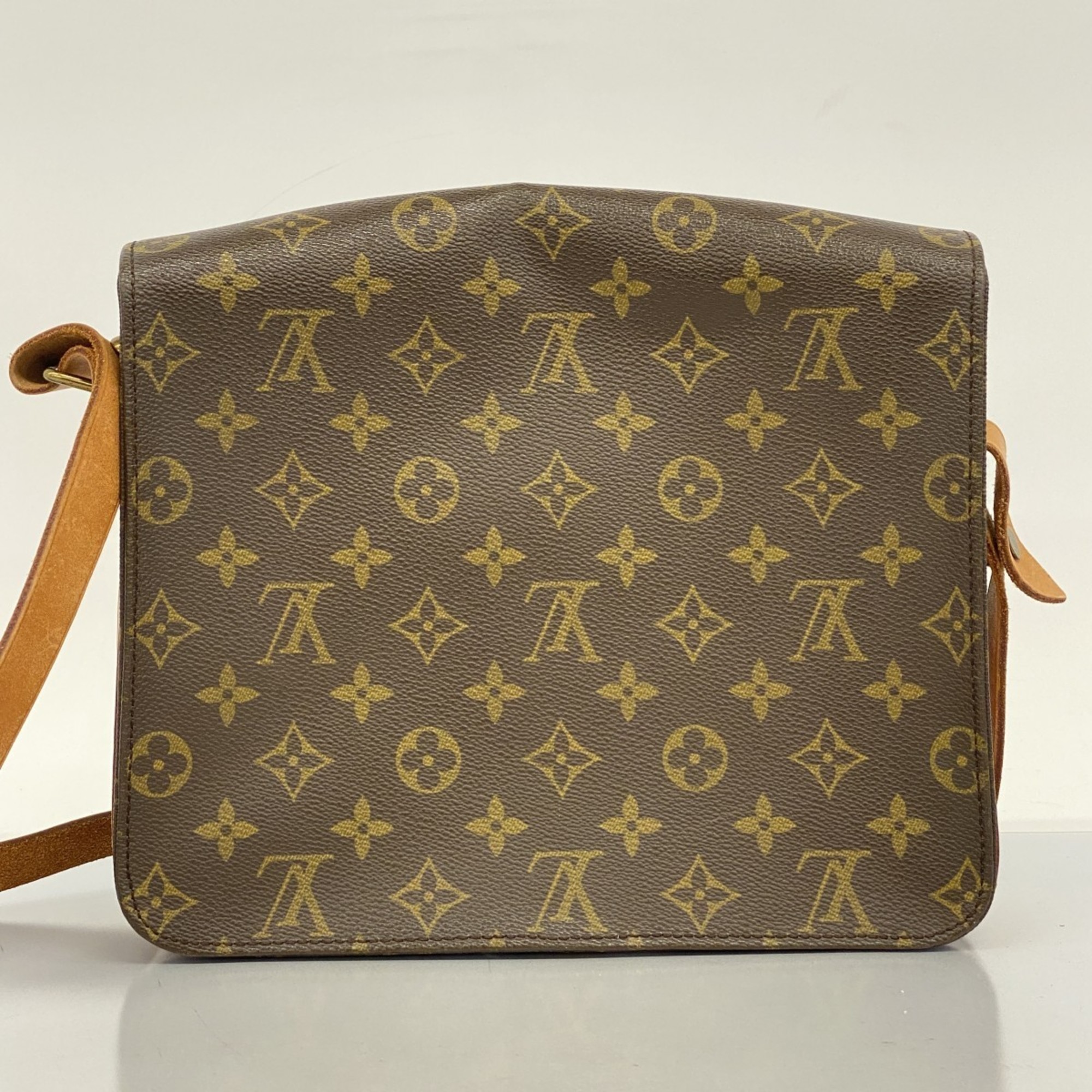 ルイ・ヴィトン(Louis Vuitton) ルイ・ヴィトン ショルダーバッグ モノグラム カルトシエールGM M51252 ブラウンレディース