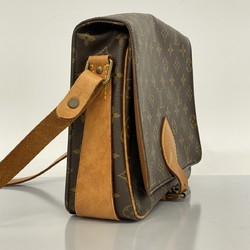 ルイ・ヴィトン(Louis Vuitton) ルイ・ヴィトン ショルダーバッグ モノグラム カルトシエールGM M51252 ブラウンレディース