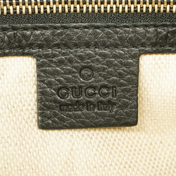 グッチ(Gucci) グッチ トートバッグ ソーホー 282309 レザー ブラック シャンパンレディース