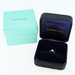 ティファニー(Tiffany) ティファニー リング ソリティア 1PD ダイヤモンド Pt950 プラチナ 0.26ct 5.5号レディース