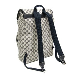 グッチ(Gucci) GGスプリーム 246898 メンズ,レディース GGスプリーム リュックサック ベージュ,ネイビー