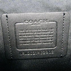 コーチ(Coach) ヘリテージ C2902 メンズ レザー リュックサック ブルー