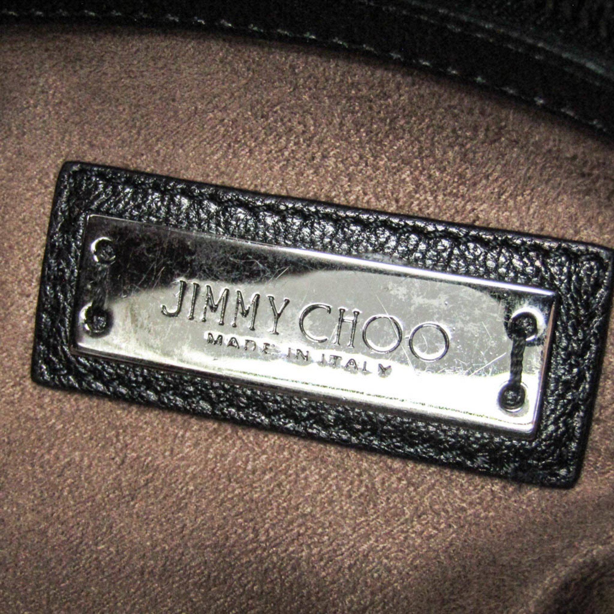 ジミーチュウ(Jimmy Choo) サラ レディース レザー トートバッグ ブラック