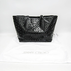 ジミーチュウ(Jimmy Choo) サラ メンズ,レディース レザー トートバッグ ブラック