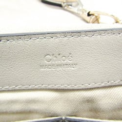 クロエ(Chloé) フェイ デイ 02185665 レディース レザー ハンドバッグ,ショルダーバッグ グレージュ