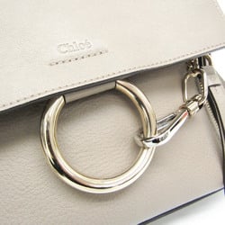 クロエ(Chloé) フェイ デイ 02185665 レディース レザー ハンドバッグ,ショルダーバッグ グレージュ