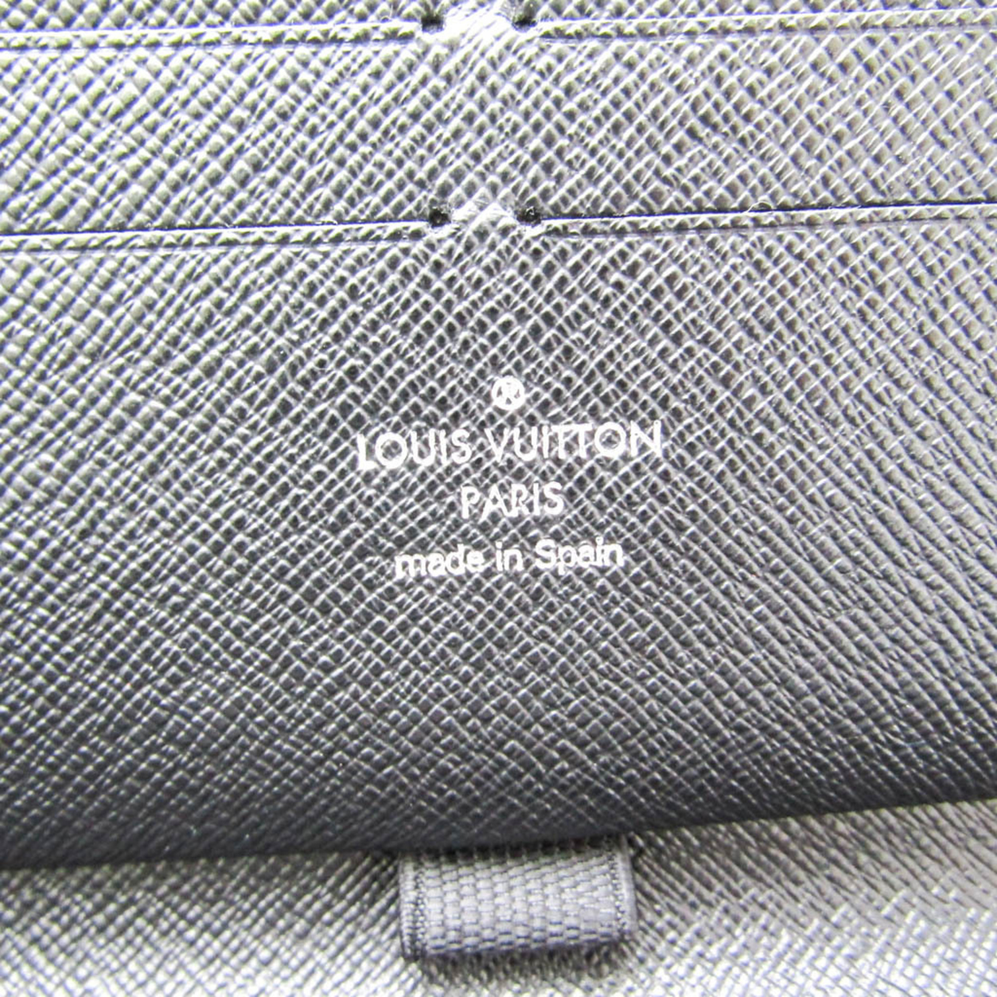 ルイ・ヴィトン(Louis Vuitton) ダミエ・グラフィット ジッピー・オーガナイザー N63077 メンズ ダミエグラフィット 長財布（二つ折り） ダミエ・グラフィット