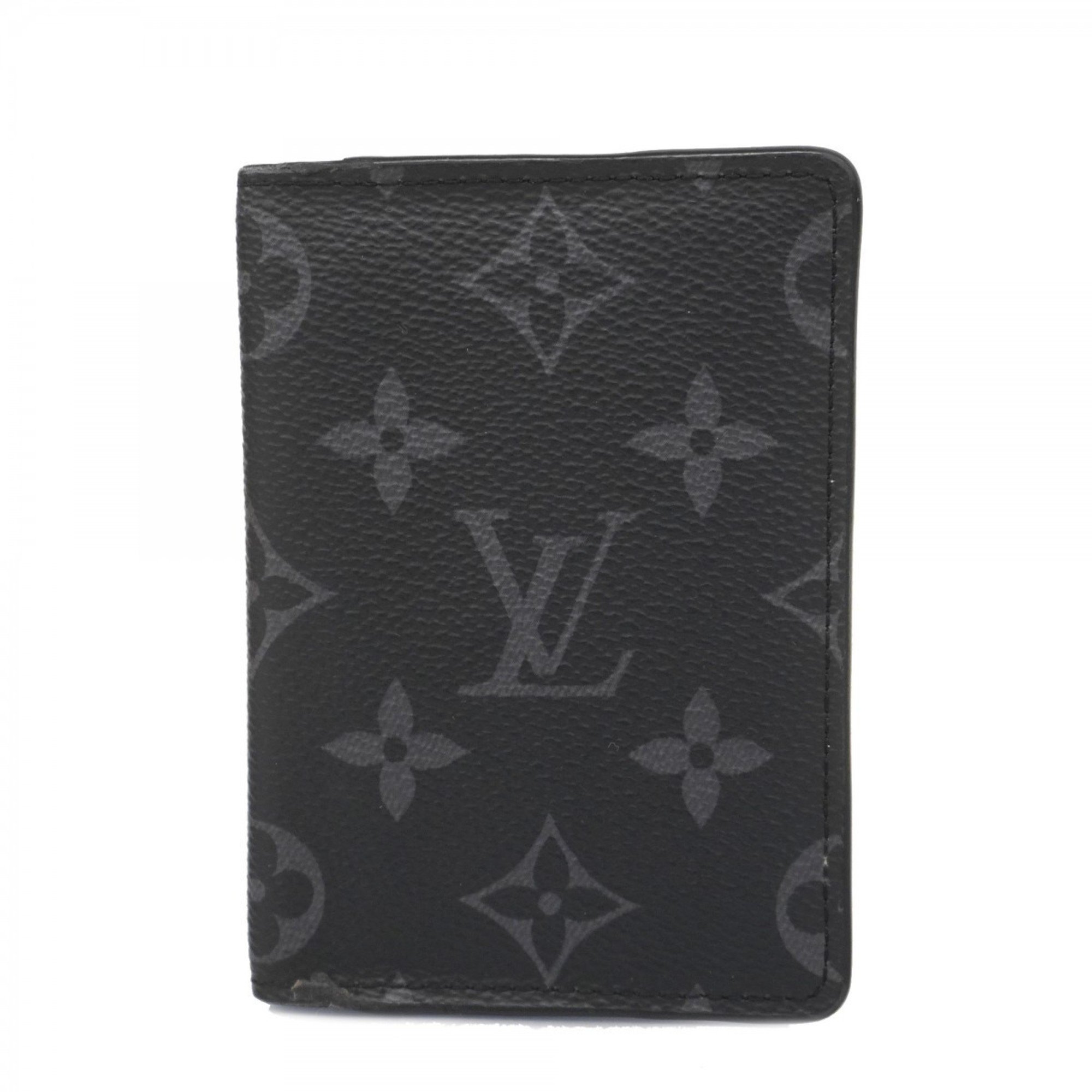 ルイ・ヴィトン(Louis Vuitton) ルイ・ヴィトン 名刺入れ・カードケース モノグラム・エクリプス オーガナイザードゥ ポッシュ M61696 ブラックメンズ