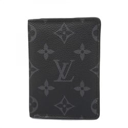 ルイ・ヴィトン(Louis Vuitton) ルイ・ヴィトン 名刺入れ・カードケース モノグラム・エクリプス オーガナイザードゥ ポッシュ M61696 ブラックメンズ