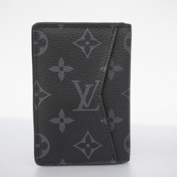 ルイ・ヴィトン(Louis Vuitton) ルイ・ヴィトン 名刺入れ・カードケース モノグラム・エクリプス オーガナイザードゥ ポッシュ M61696 ブラックメンズ