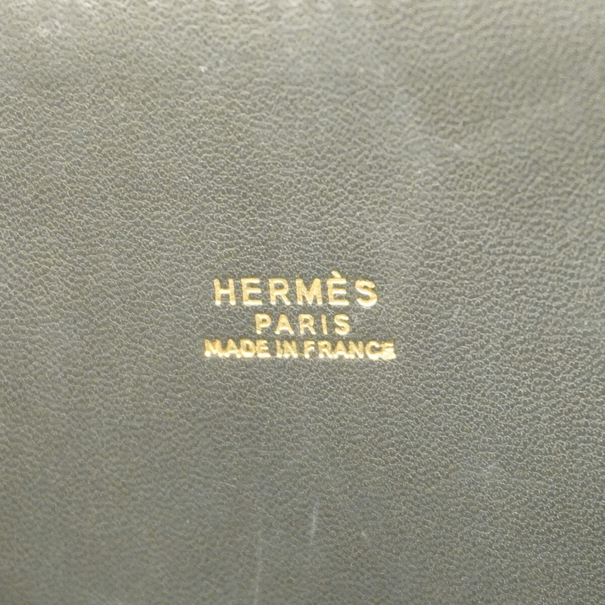 エルメス(Hermes) エルメス ハンドバッグ ボリード35 アルデンヌ ブラック  〇V刻印レディース