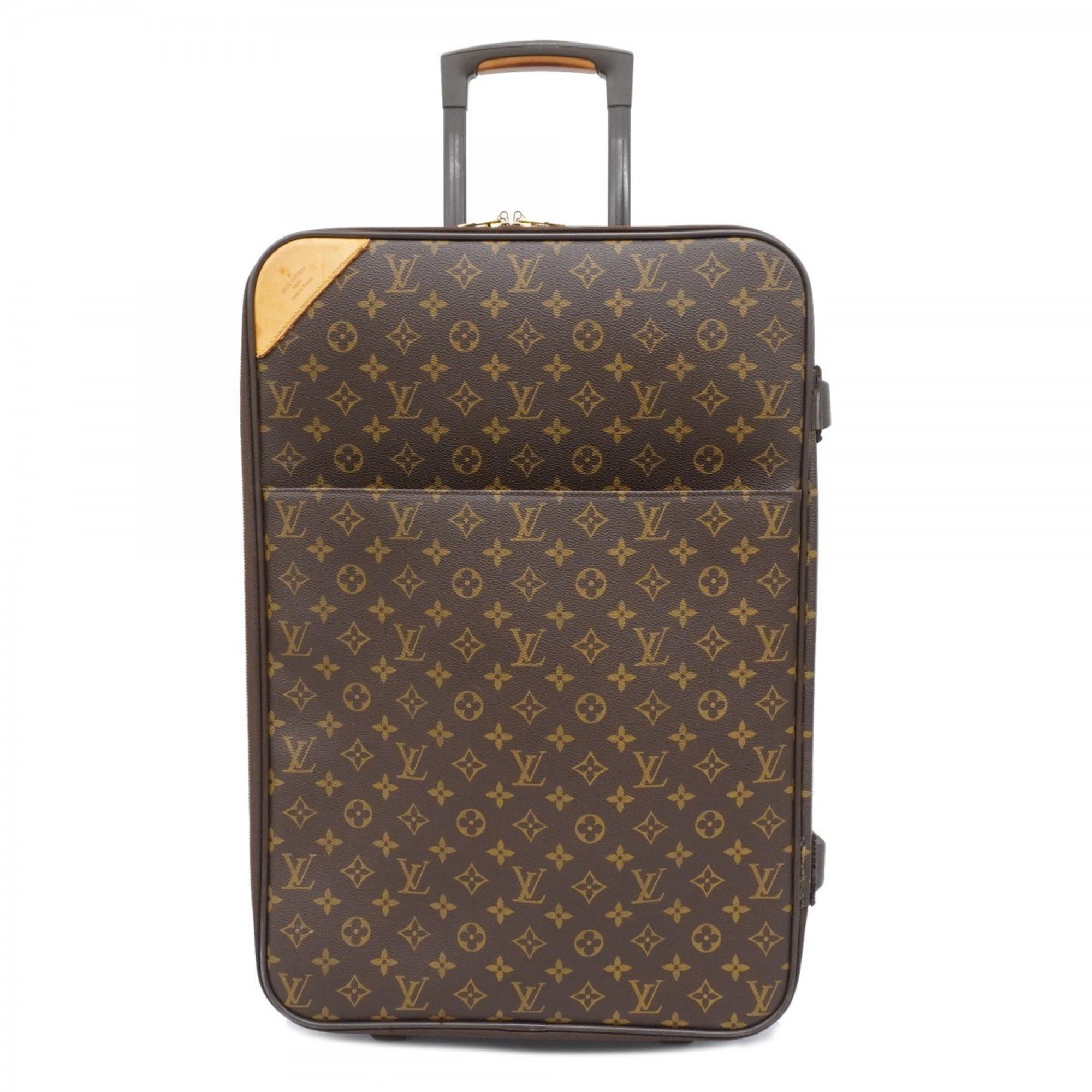 ルイ・ヴィトン(Louis Vuitton) ルイ・ヴィトン キャリーバッグ モノグラム ぺガス55 M23294 ブラウンメンズ レディース