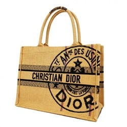 クリスチャン・ディオール(Christian Dior) クリスチャンディオール トートバッグ ブックトート キャンバス ベージュレディース