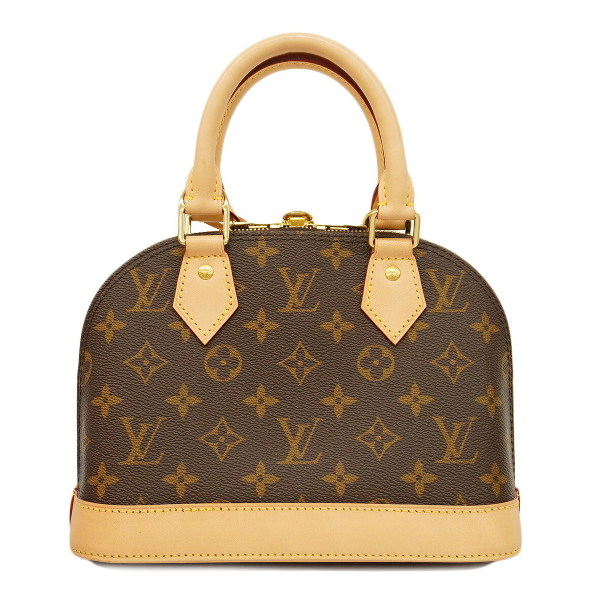 ルイ・ヴィトン(Louis Vuitton) ルイ・ヴィトン ハンドバッグ モノグラム アルマBB M53152 ブラウンレディース