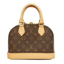 ルイ・ヴィトン(Louis Vuitton) ルイ・ヴィトン ハンドバッグ モノグラム アルマBB M53152 ブラウンレディース