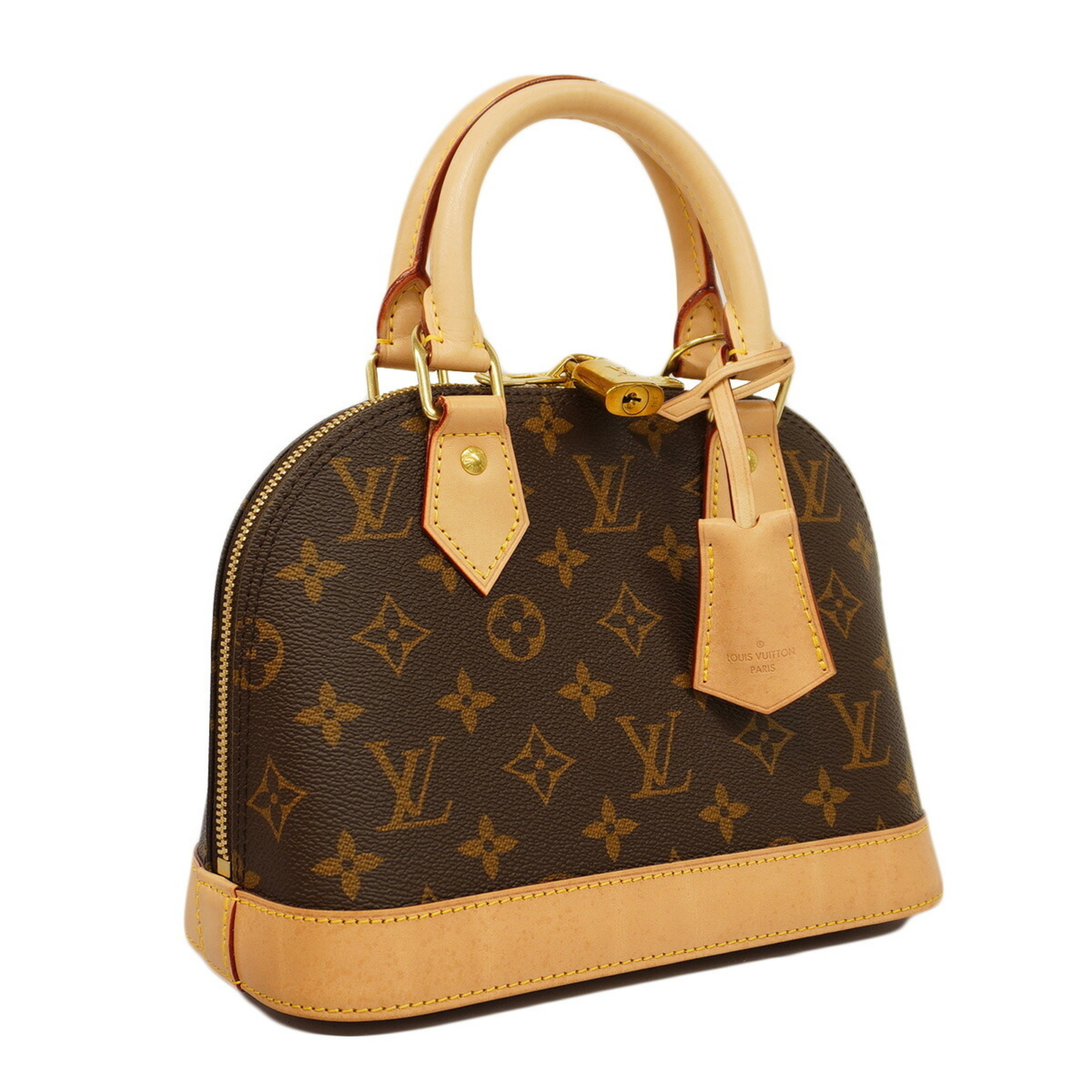 ルイ・ヴィトン(Louis Vuitton) ルイ・ヴィトン ハンドバッグ モノグラム アルマBB M53152 ブラウンレディース