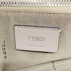 フェンディ(Fendi) フェンディ ハンドバッグ バイザウェイ レザー グレージュ レディース