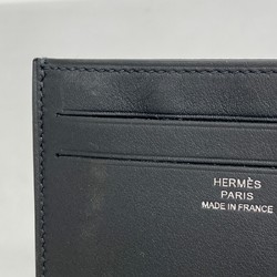 エルメス(Hermes) エルメス 名刺入れ・カードケース シチズンツイル スイフト ブラック D刻印メンズ レディース