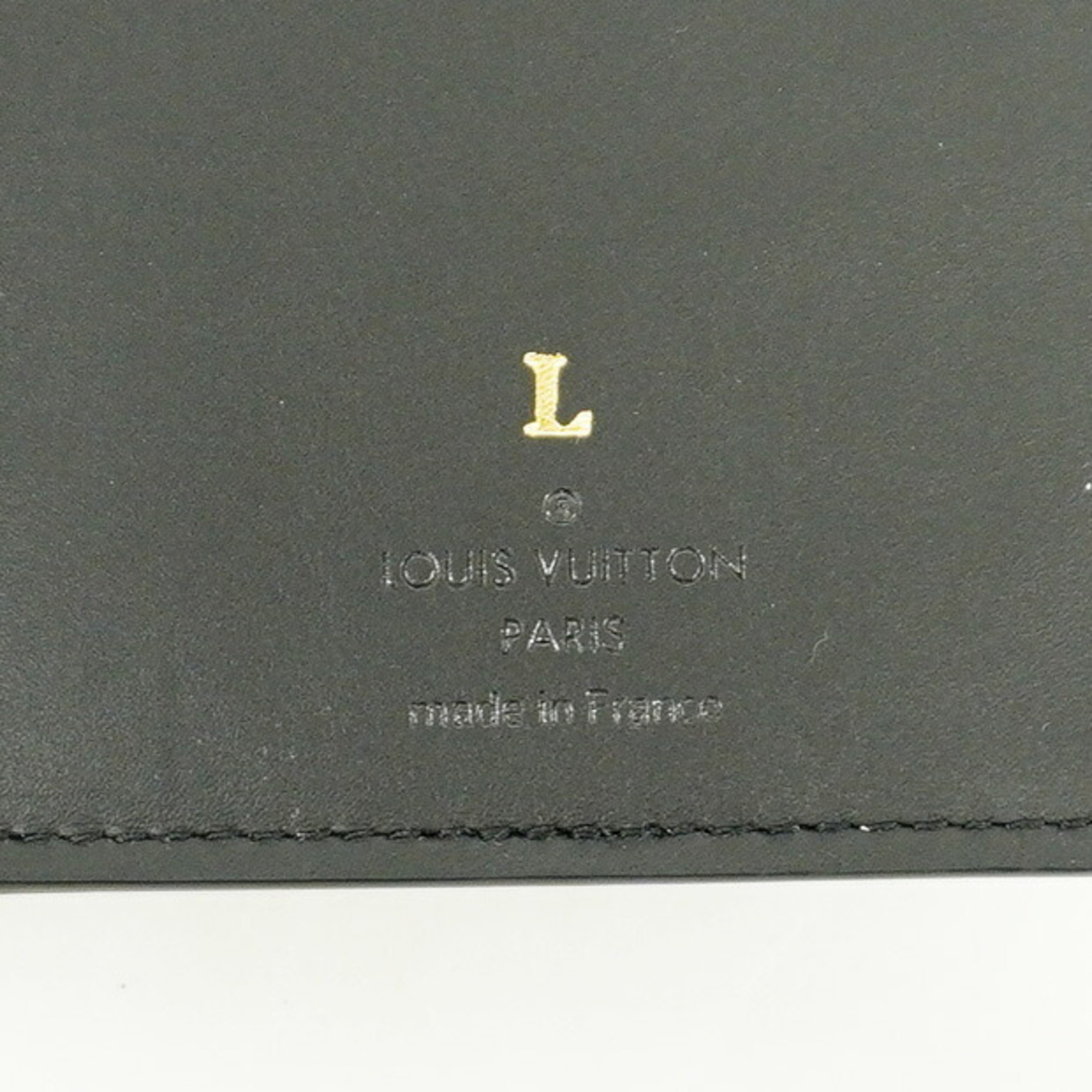 ルイ・ヴィトン(Louis Vuitton) ルイ・ヴィトン 長財布 モノグラム・トリヨン ポルトフォイユブラザ M69038 ノワールメンズ