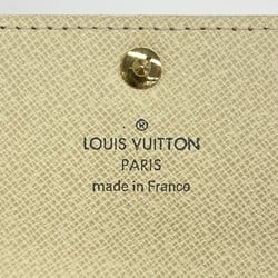 ルイ・ヴィトン(Louis Vuitton) ルイ・ヴィトン キーケース ダミエ・アズール ミュルティクレ6 N61745 ホワイトメンズ レディース