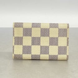 ルイ・ヴィトン(Louis Vuitton) ルイ・ヴィトン キーケース ダミエ・アズール ミュルティクレ6 N61745 ホワイトメンズ レディース