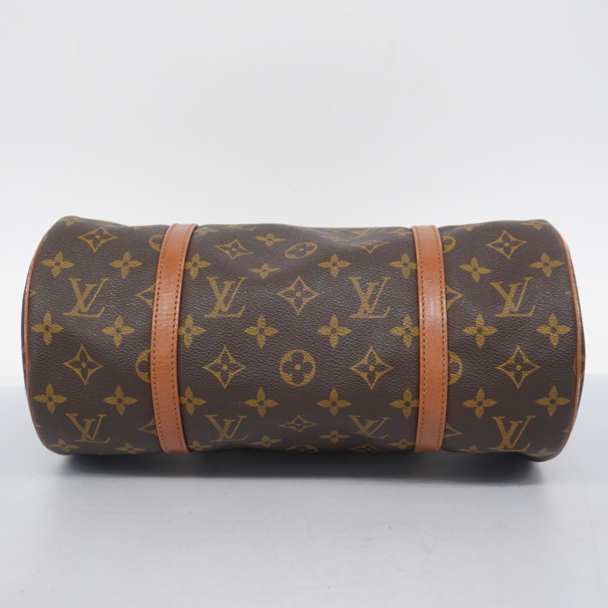 ルイ・ヴィトン(Louis Vuitton) ルイ・ヴィトン ハンドバッグ モノグラム パピヨン30 M51385 ブラウンレディース