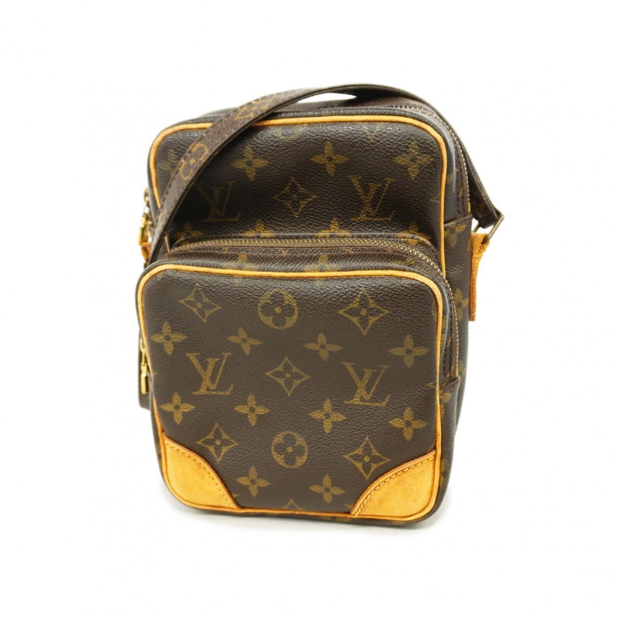 ルイ・ヴィトン(Louis Vuitton) ルイ・ヴィトン ショルダーバッグ モノグラム アマゾン M45236 ブラウンレディース