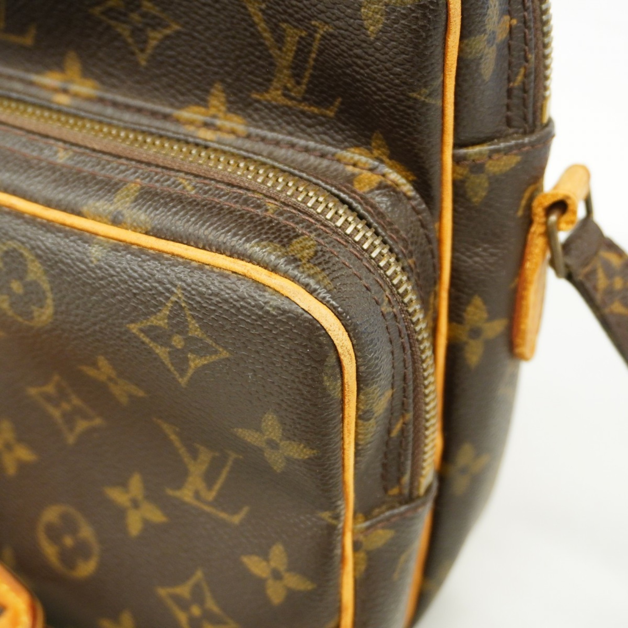 ルイ・ヴィトン(Louis Vuitton) ルイ・ヴィトン ショルダーバッグ モノグラム アマゾン M45236 ブラウンレディース