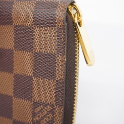 ルイ・ヴィトン(Louis Vuitton) ルイ・ヴィトン 長財布 ダミエ ジッピーウォレット N41661 エベヌメンズ レディース