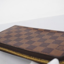 ルイ・ヴィトン(Louis Vuitton) ルイ・ヴィトン 長財布 ダミエ ジッピーウォレット N41661 エベヌメンズ レディース