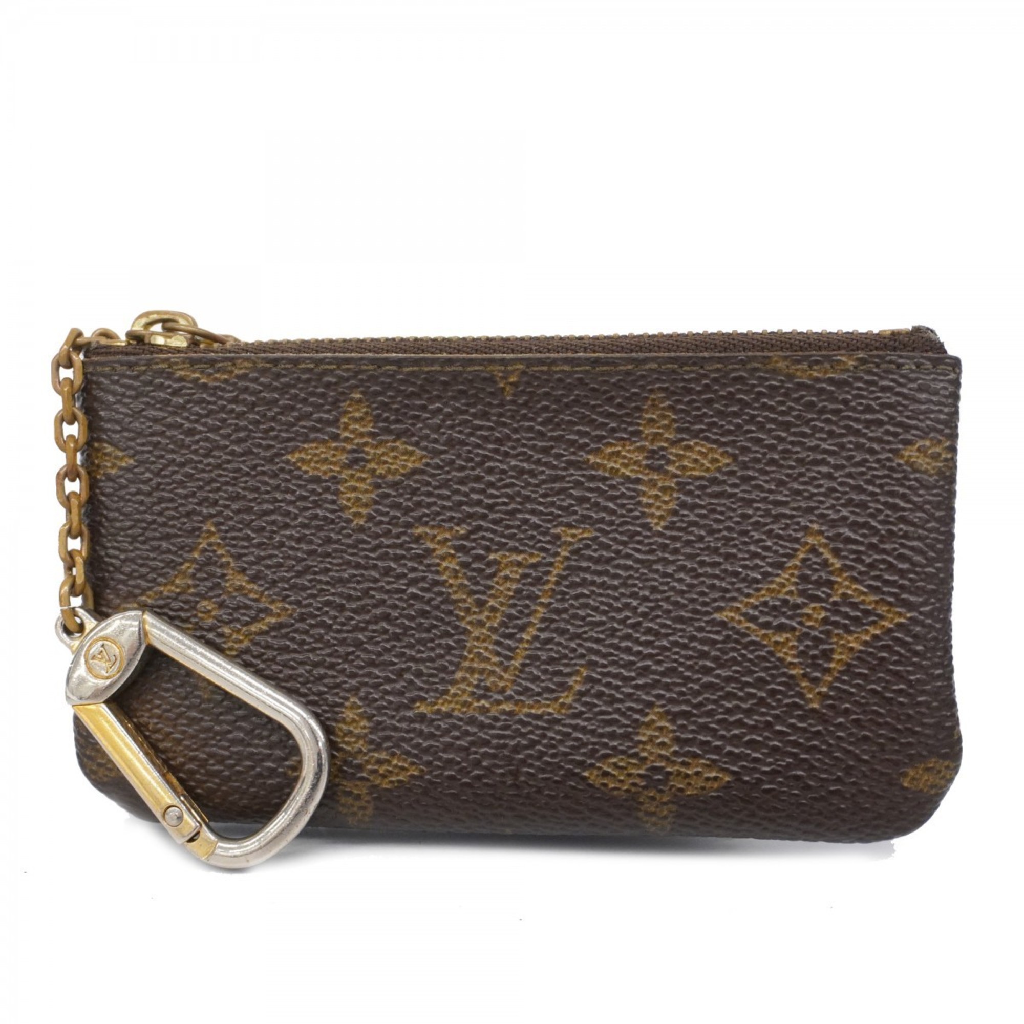 ルイ・ヴィトン(Louis Vuitton) ルイ・ヴィトン 財布・コインケース モノグラム ポシェットクレ M62650 ブラウンメンズ レディース