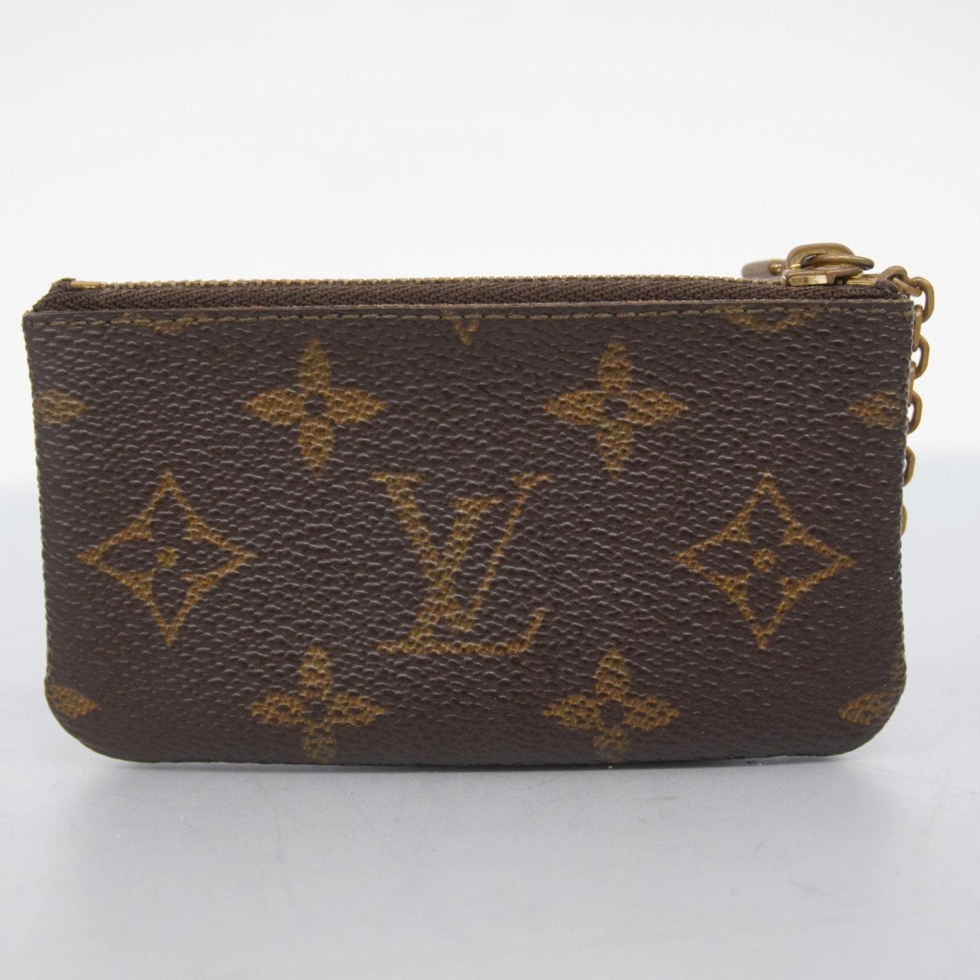 ルイ・ヴィトン(Louis Vuitton) ルイ・ヴィトン 財布・コインケース モノグラム ポシェットクレ M62650 ブラウンメンズ レディース