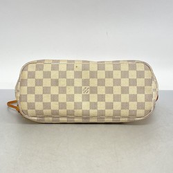 ルイ・ヴィトン(Louis Vuitton) ルイ・ヴィトン トートバッグ ダミエ・アズール ネヴァーフルPM N51110 ホワイトレディース