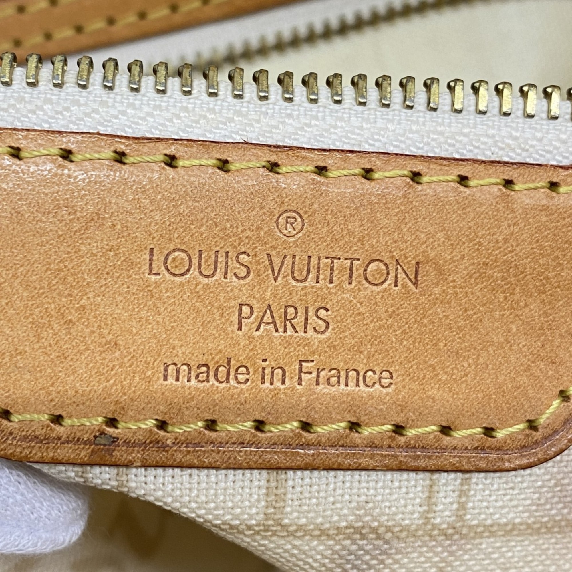 ルイ・ヴィトン(Louis Vuitton) ルイ・ヴィトン トートバッグ ダミエ・アズール ネヴァーフルPM N51110 ホワイトレディース