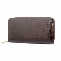 ルイ・ヴィトン(Louis Vuitton) ルイ・ヴィトン 長財布 ヴェルニ ジッピーウォレット M93522 アマラントメンズ レディース